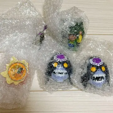 제일복권 죠죠의 기묘한 모험 5종 세트 데스크탑 마스코트