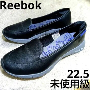 미사용급 Reebok 이지톤 블랙 22.5cm