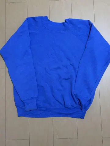 PULL&BEAR 파랑 맨투맨 80s