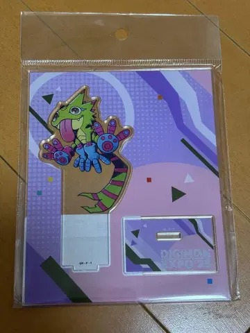 EXPO25 DIGIMON 겟코몬 아크릴 스탠드