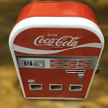 코카콜라 캔 저금통 케이스
