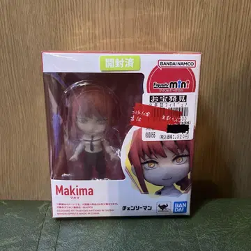 Figuarts mini 체인소 맨 마키마 가동 피규어