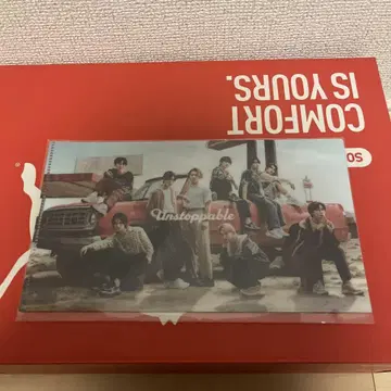 [ 미사용 새상품 ] SnowMan 티켓 홀더 PUMA 로고 포함