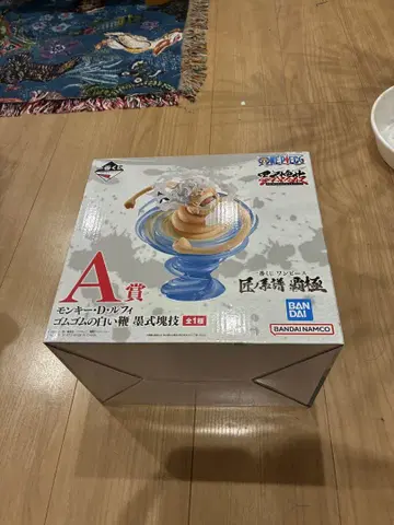원피스 몽키 D 루피 A상 피규어