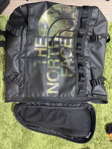 THE NORTH FACE 블랙 백팩