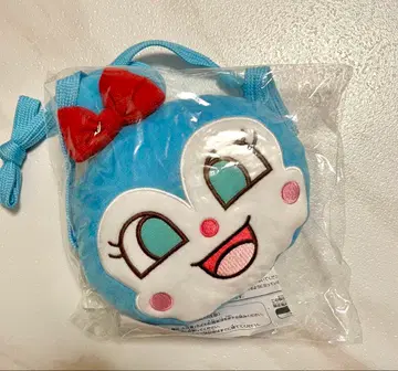 호빵맨 어린이 뮤지엄 한정판 복슬복슬 미니백 코킨짱