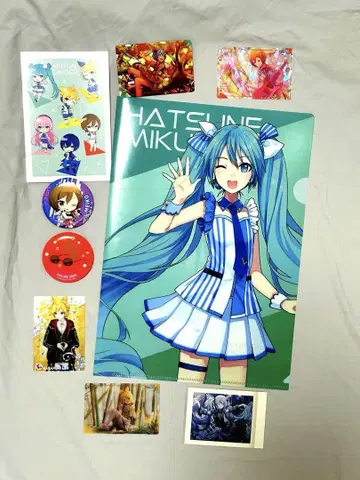 VOCALOID 버추얼 싱거 묶음 판매
