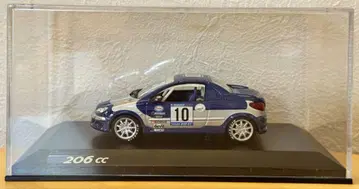 푸조 206cc 랠리카 NOREV 1/43