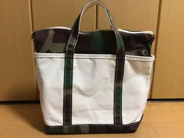 L.L.Bean 보트 앤 토트 집탑 USA 카모플라주