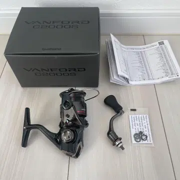 SHIMANO VANFORD C2000S 낚시릴 24년 모델