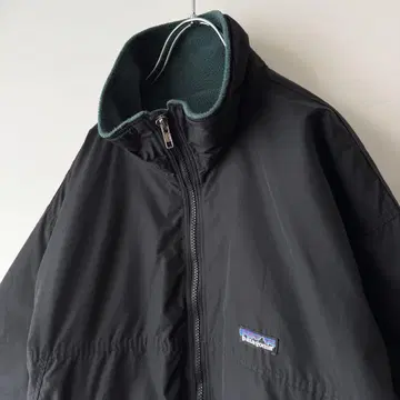 90s 파타고니아 쉘드 신틸라 자켓 L USA 블랙