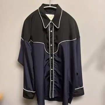 PUBLIC TOKYO 긴팔 셔츠 네이비