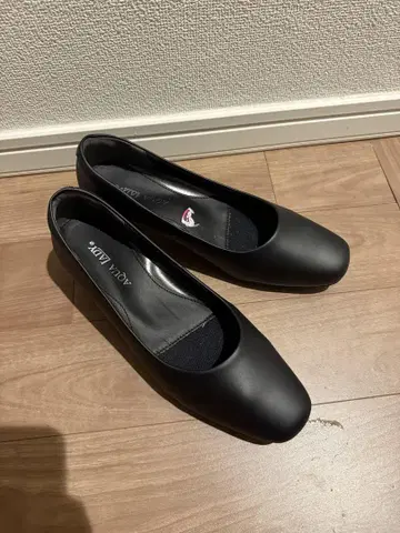 aqualady 천연 가죽 펌프스 24.0cm