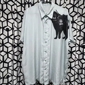 MILKBOY 밀크보이 HELL CATS 고양이 반팔 셔츠