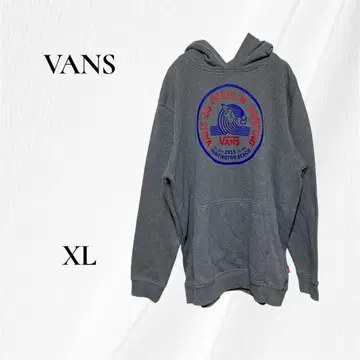 VANS 반스 여성용 후드티 맨투맨 후디 XL 그레이