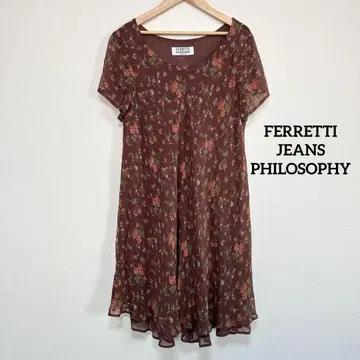 FERRETTI JEANSPHILOSOPHY 꽃무늬 원피스