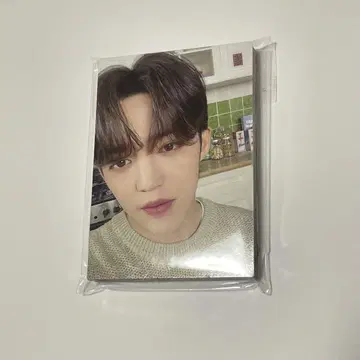 SEVENTEEN HOME PULLOVER 후드티 트레이딩 카드만