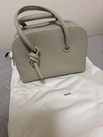 VASIC 라이트 그레이 핸드백 APERO MINI