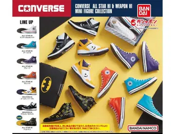 CONVERSE ALL STAR 피규어 컬렉션 6종