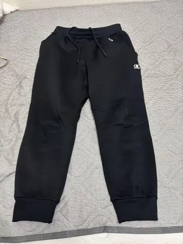 Champion 블랙 조거 팬츠