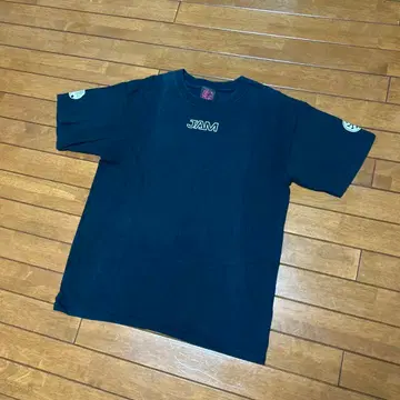 JUDY AND MARY WARP TOUR 2001 티셔츠 블랙