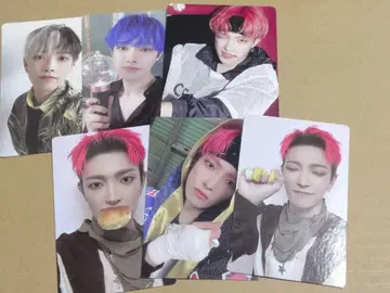 ATEEZ 홍준 트레이딩 카드 묶음 판매 세트