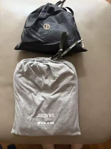 JASON WU for EVA AIR 룸웨어 L 사이즈 그레이