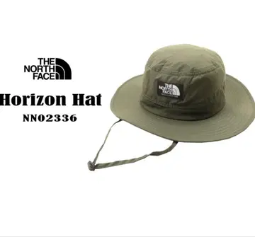 새상품급 North face 호라이즌 햇 카키