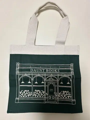 DAUNT BOOKS 에코백 그린