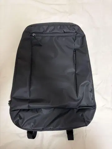 무인양품 어깨 부담을 줄이는 발수 비즈니스 럭색 블랙