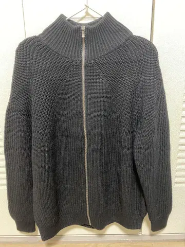 BATONER 집업 니트 BN21FM-025