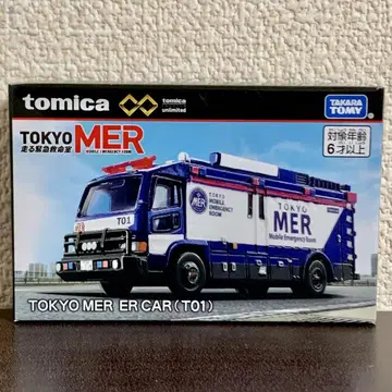 토미카 프리미엄 언리미티드 도쿄 MER ER CAR (T01)