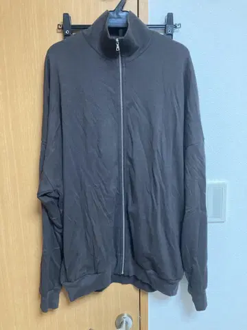 SUPER HIGH GAUGE SWEAT ZIP BLOUSON 24AW