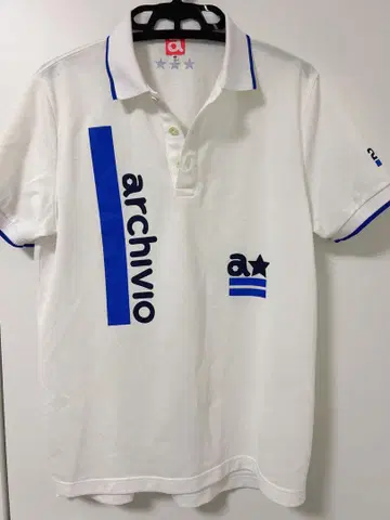 archivio 화이트 피케 셔츠