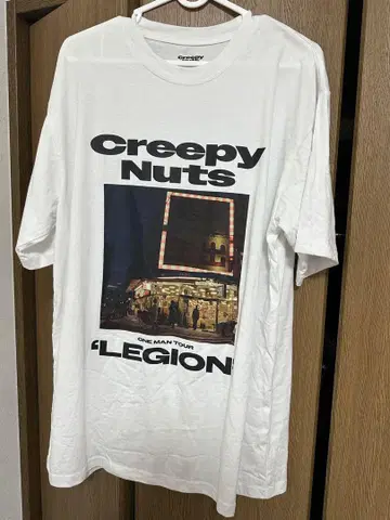 [ L ] CreepyNuts LEGION 셔츠