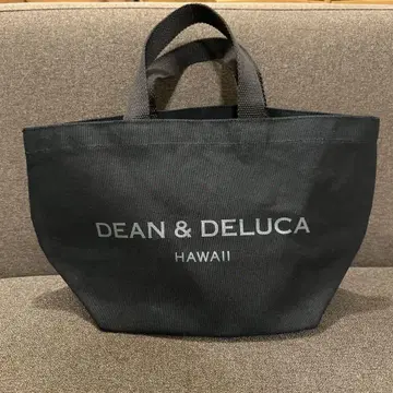 DEAN&DELUCA Hawaii 토트백 블랙