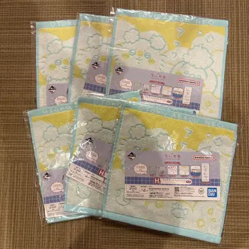 치이카와(먼작귀) 제일복권 H상 6장 세트