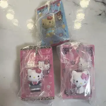 헬로키티 패키지 미니어처 컬렉션 가챠 캡슐 토이
