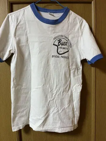 The Real McCoy's Buco T셔츠 리얼맥코이 부코