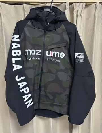 마즈메 x 나브라재팬 윈드컷 자켓 LL