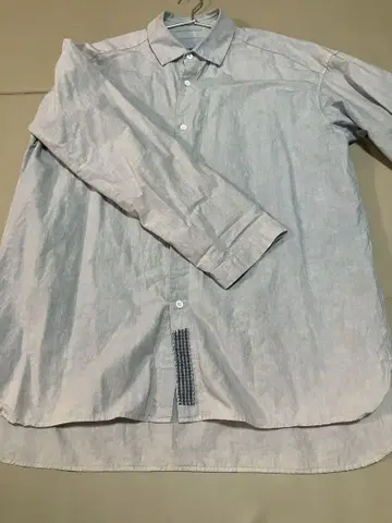 YOKOSAKAMOTO 요코사카모토 셔츠 블루
