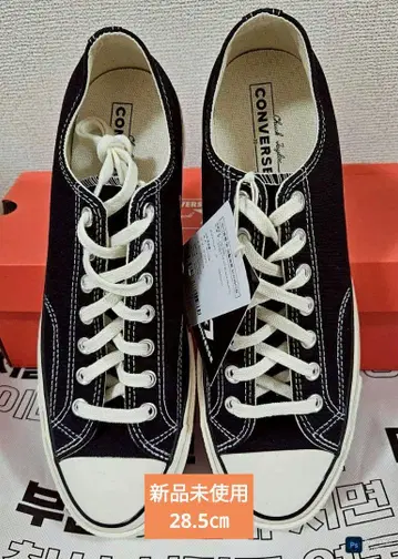 [ CONVERSE ] ct70 척 테일러 컨버스 BK 28.5cm