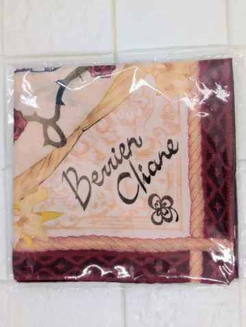 악마 집사와 블랙 고양이 아쿠네코 마법의 주문 손수건 베리안