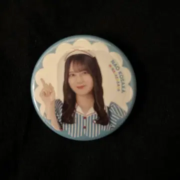 코사카 나오 히나타자카46 할로윈 의상 캔뱃지 센다이