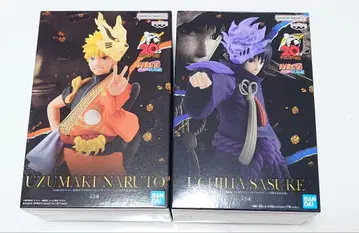 NARUTO 20주년 기념 피규어 우즈마키 나루토 우치하 사스케 세트