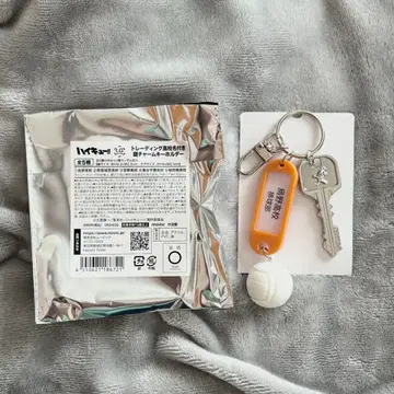 하이큐 트레이딩 고교명 포함 열쇠고리 참 1 카라스노 고교