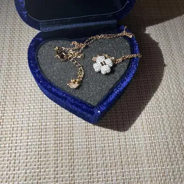 SWAROVSKI Latisha 리버서블 목걸이 스와로브스키