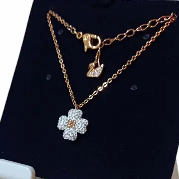 SWAROVSKI Latisha 리버서블 목걸이 스와로브스키