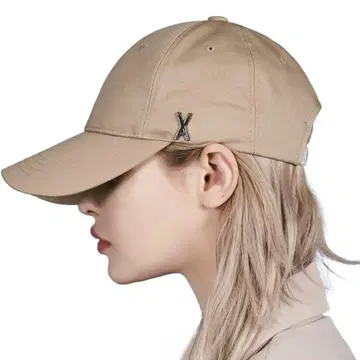 VARZAR 바자르 캡 베이지 남녀 공용