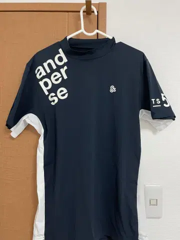 and per se TS5 네이비 M 사이즈 셔츠